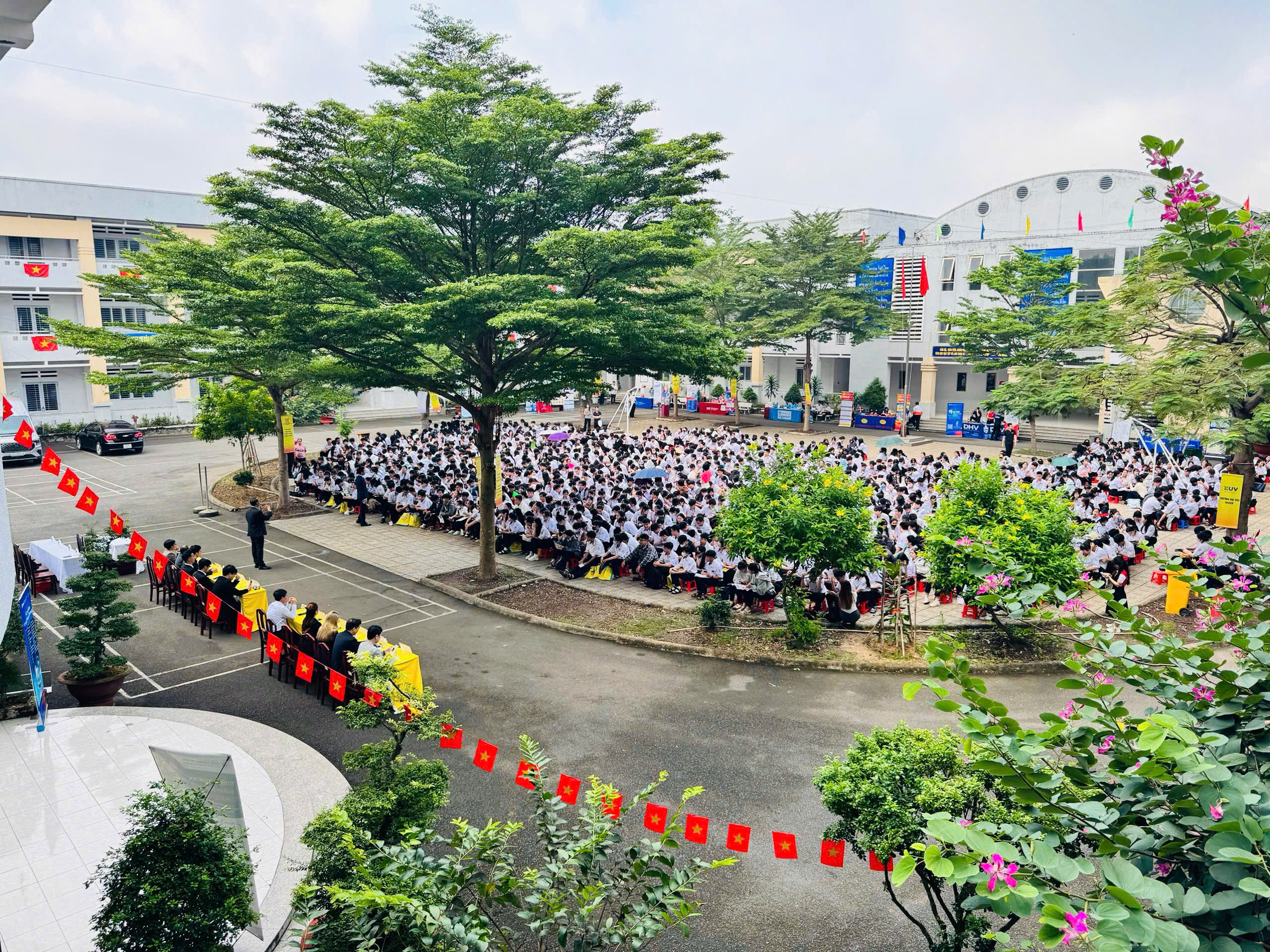 TDC khởi động mùa tư vấn hướng nghiệp và giới thiệu tuyển sinh năm 2026